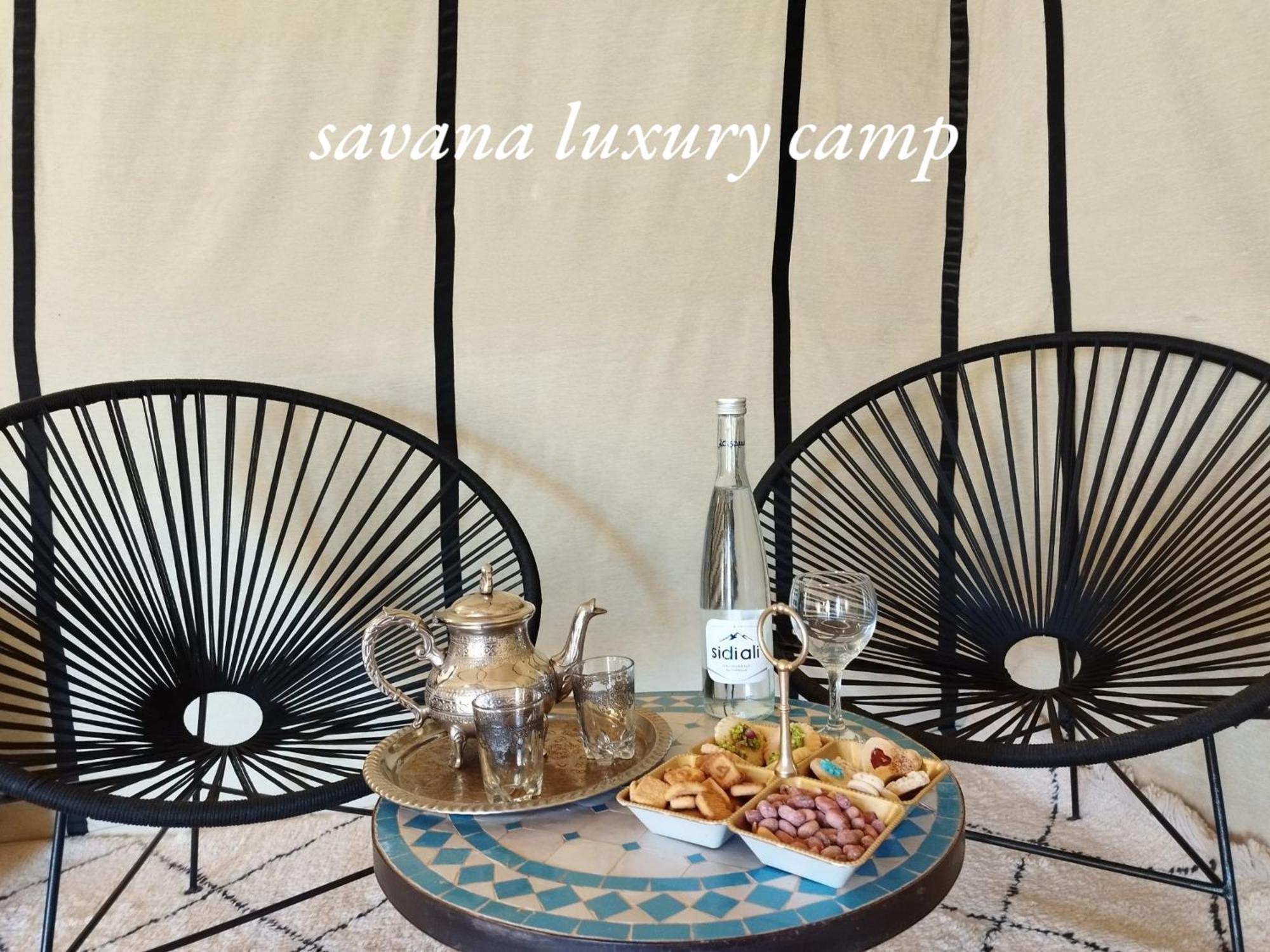 Savanna Dunes Luxury Camp Мерзуга Экстерьер фото