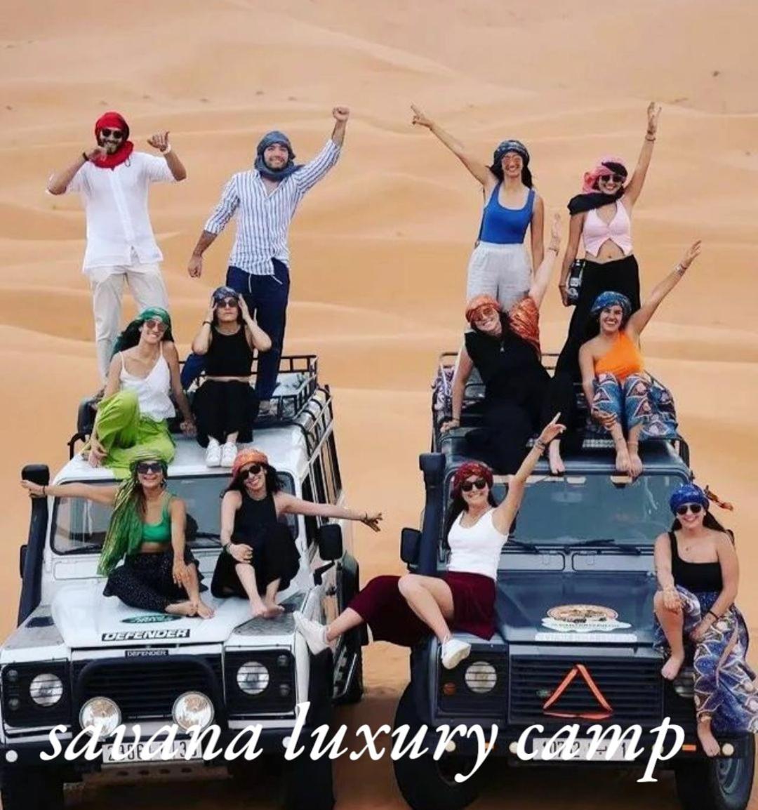Savanna Dunes Luxury Camp Мерзуга Экстерьер фото